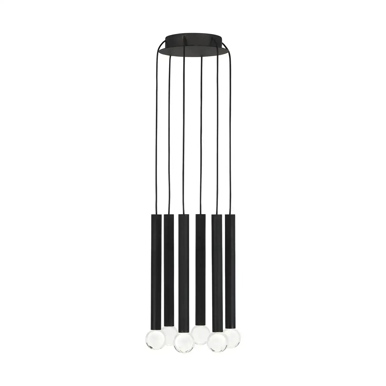 VISUAL COMFORT MODERN, GUYED CHANDELIER, CHANDELIER LIGHT