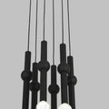 VISUAL COMFORT MODERN, GUYED CHANDELIER, CHANDELIER LIGHT
