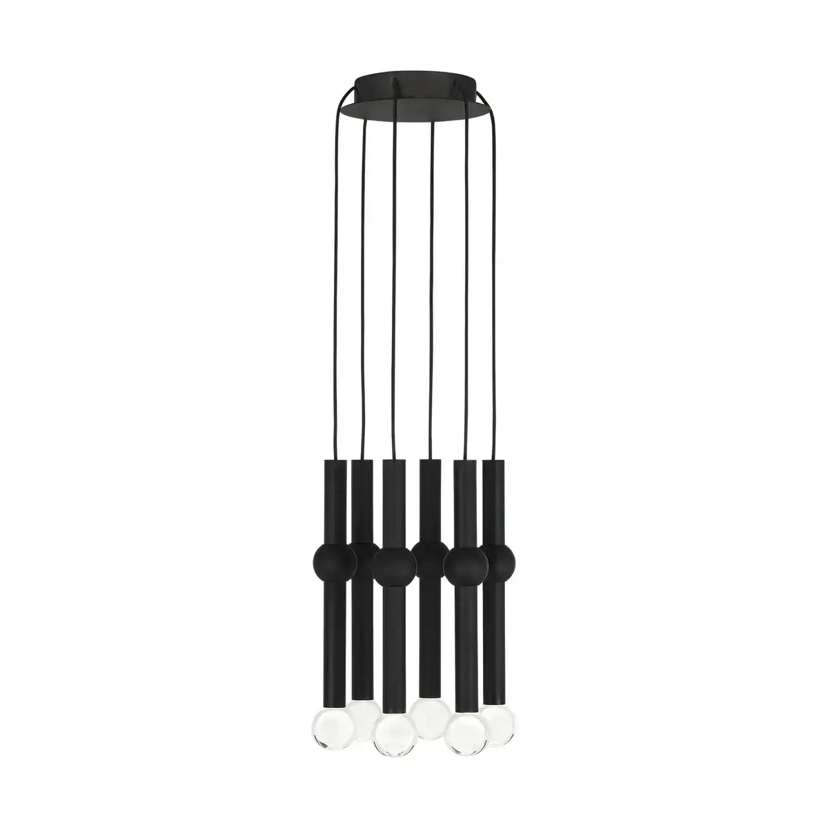 VISUAL COMFORT MODERN, GUYED CHANDELIER, CHANDELIER LIGHT