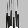 VISUAL COMFORT MODERN, GUYED CHANDELIER, CHANDELIER LIGHT