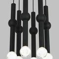 VISUAL COMFORT MODERN, GUYED CHANDELIER, CHANDELIER LIGHT