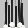 VISUAL COMFORT MODERN, GUYED CHANDELIER, CHANDELIER LIGHT