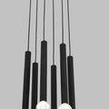 VISUAL COMFORT MODERN, GUYED CHANDELIER, CHANDELIER LIGHT