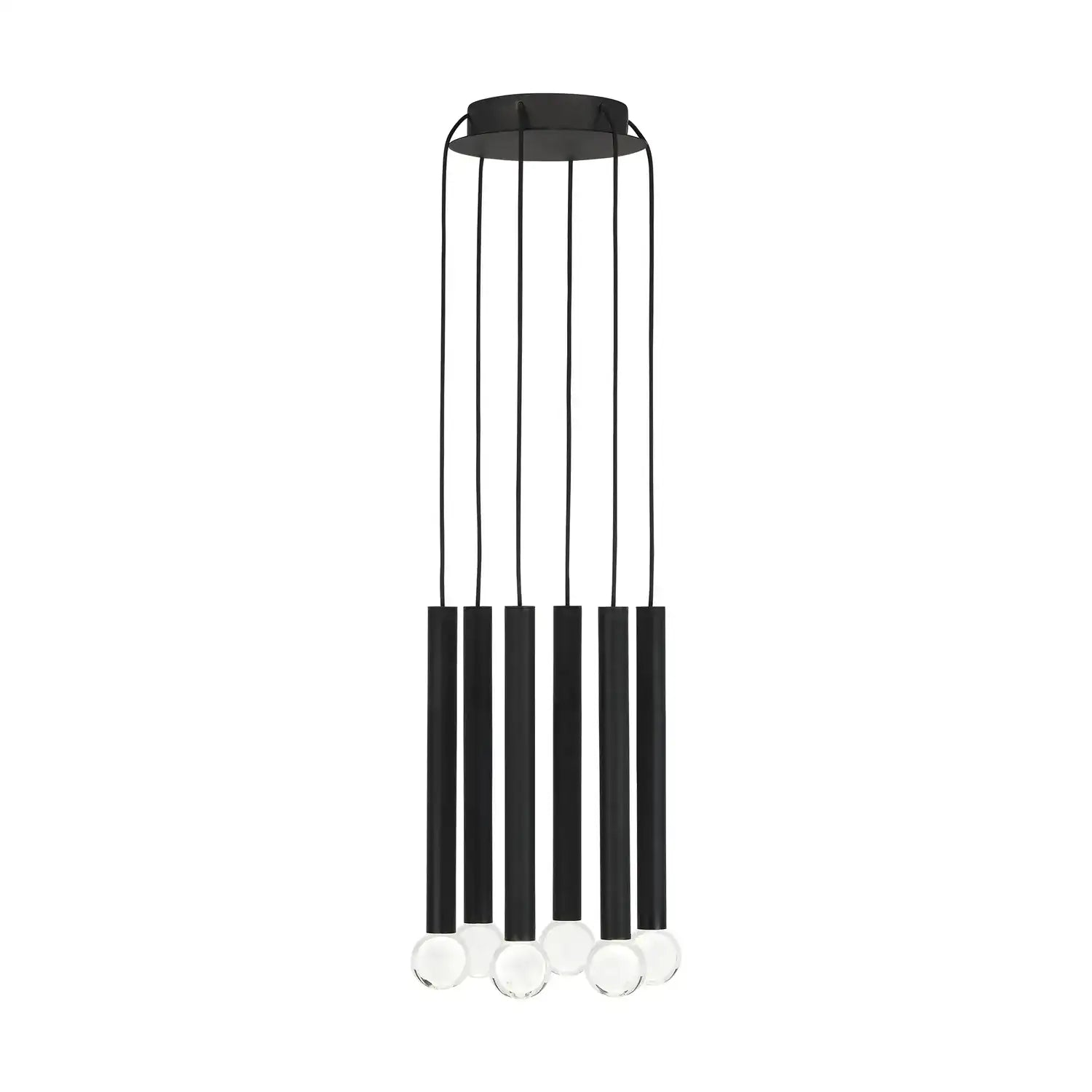 VISUAL COMFORT MODERN, GUYED CHANDELIER, CHANDELIER LIGHT