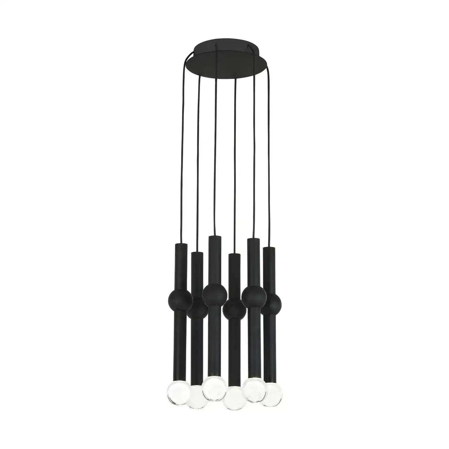 VISUAL COMFORT MODERN, GUYED CHANDELIER, CHANDELIER LIGHT