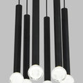 VISUAL COMFORT MODERN, GUYED CHANDELIER, CHANDELIER LIGHT