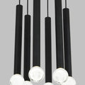 VISUAL COMFORT & CO., GUYED CHANDELIER, CHANDELIER LIGHT