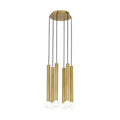VISUAL COMFORT MODERN, GUYED CHANDELIER, CHANDELIER LIGHT