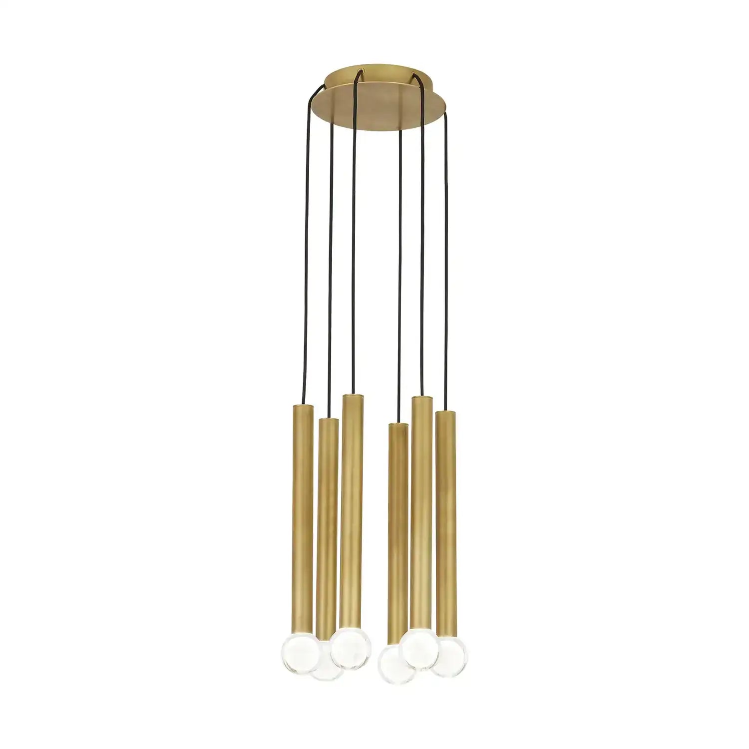VISUAL COMFORT MODERN, GUYED CHANDELIER, CHANDELIER LIGHT