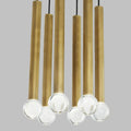 VISUAL COMFORT & CO., GUYED CHANDELIER, CHANDELIER LIGHT
