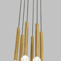 VISUAL COMFORT & CO., GUYED CHANDELIER, CHANDELIER LIGHT