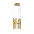 VISUAL COMFORT MODERN, GUYED CHANDELIER, CHANDELIER LIGHT