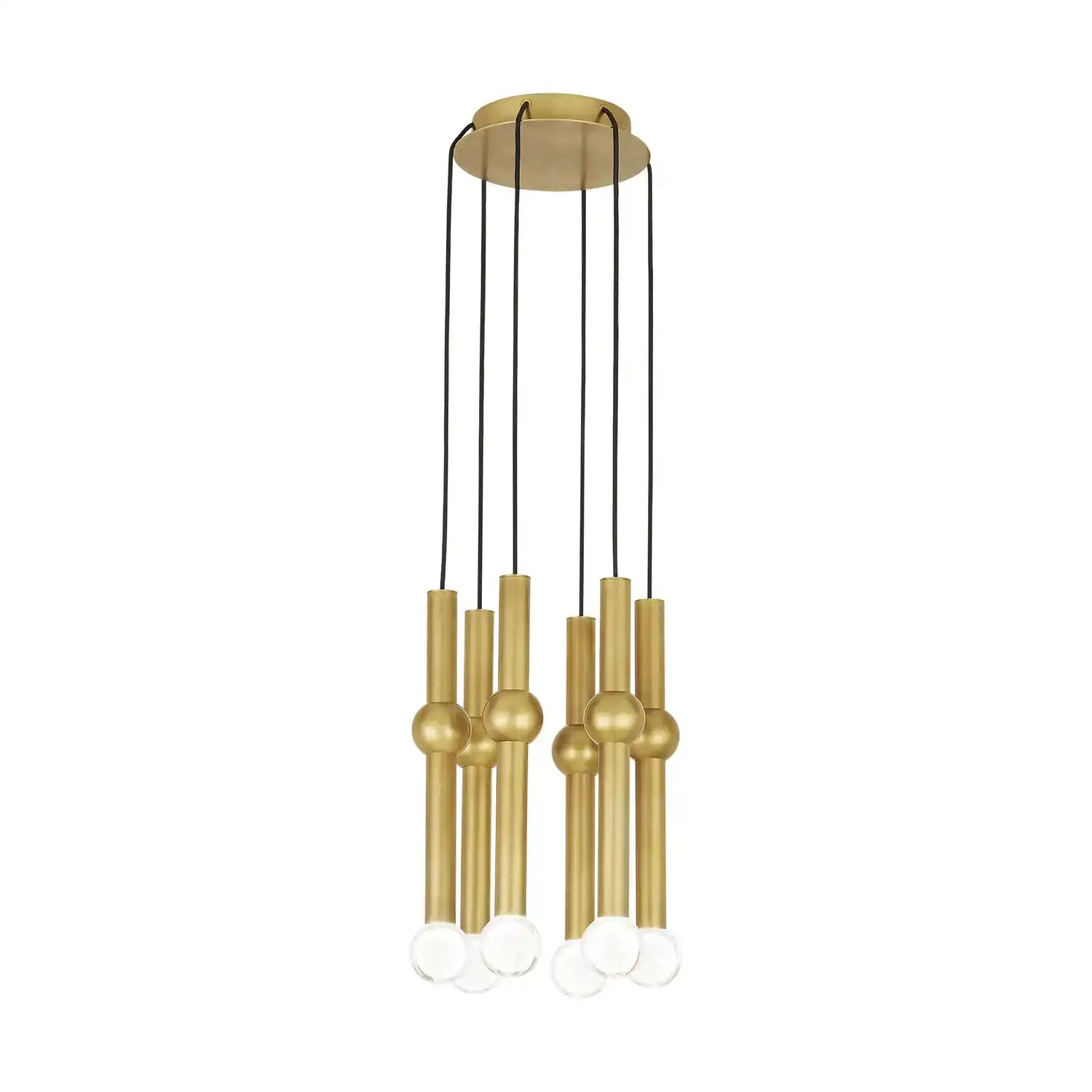 VISUAL COMFORT MODERN, GUYED CHANDELIER, CHANDELIER LIGHT