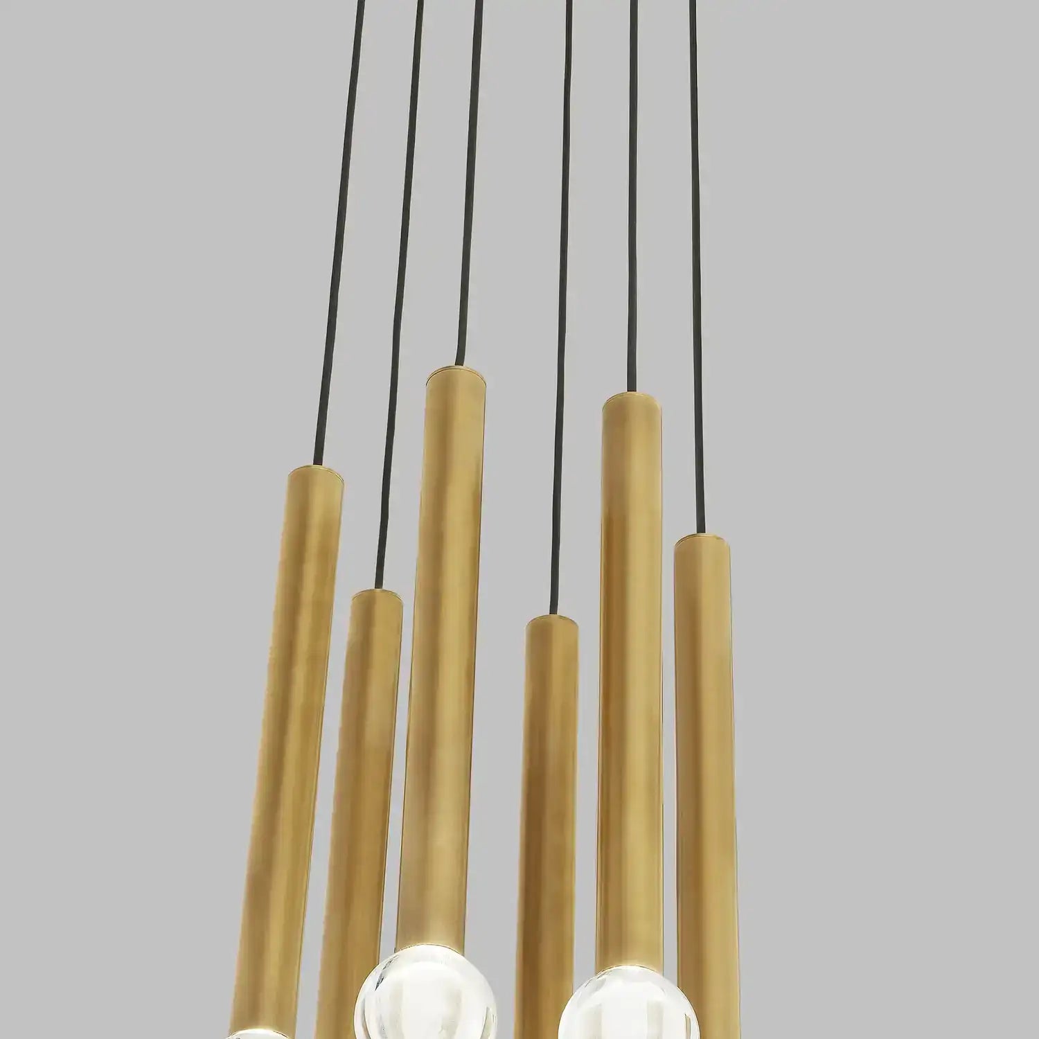 VISUAL COMFORT MODERN, GUYED CHANDELIER, CHANDELIER LIGHT