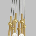 VISUAL COMFORT MODERN, GUYED CHANDELIER, CHANDELIER LIGHT