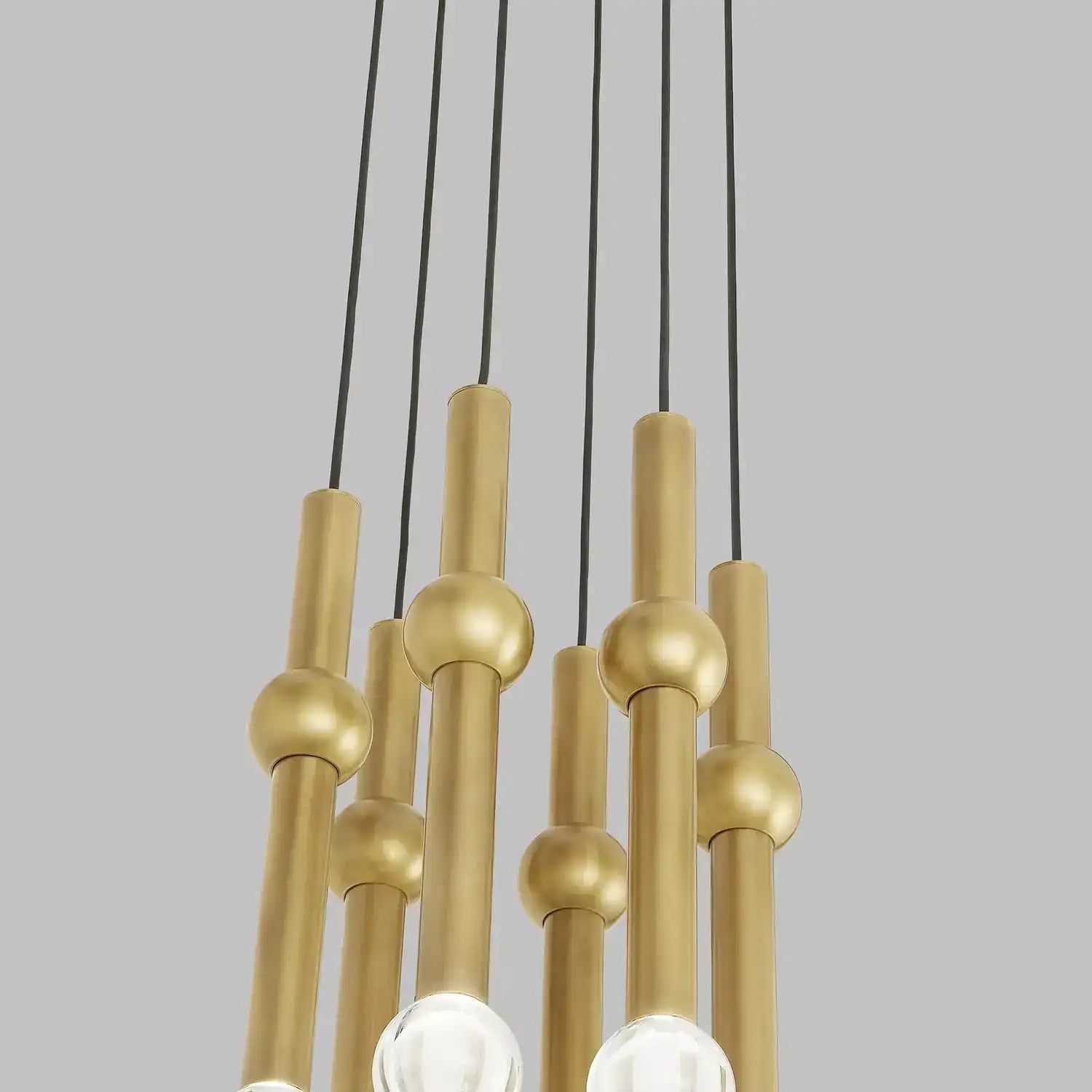 VISUAL COMFORT MODERN, GUYED CHANDELIER, CHANDELIER LIGHT