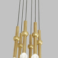 VISUAL COMFORT & CO., GUYED CHANDELIER, CHANDELIER LIGHT