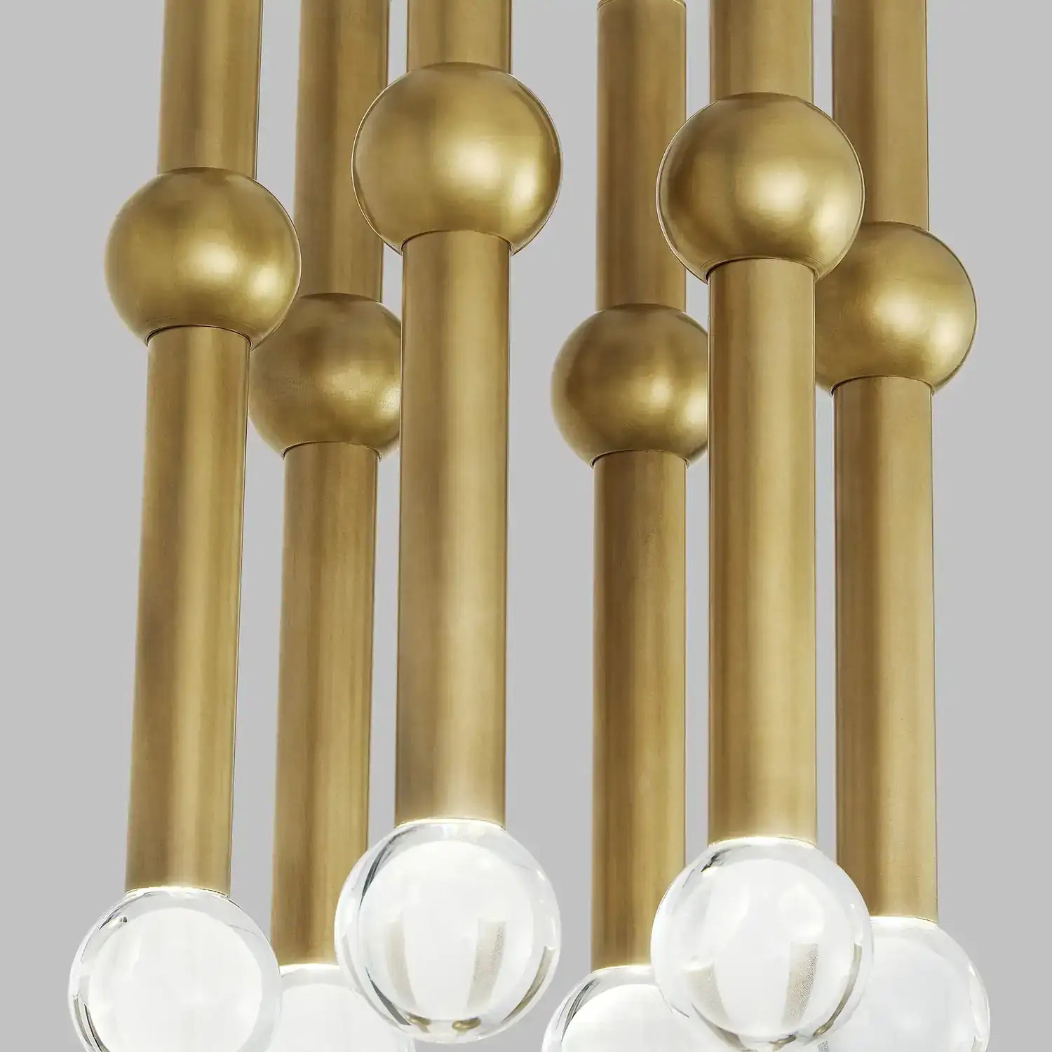 VISUAL COMFORT MODERN, GUYED CHANDELIER, CHANDELIER LIGHT
