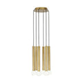 VISUAL COMFORT MODERN, GUYED CHANDELIER, CHANDELIER LIGHT