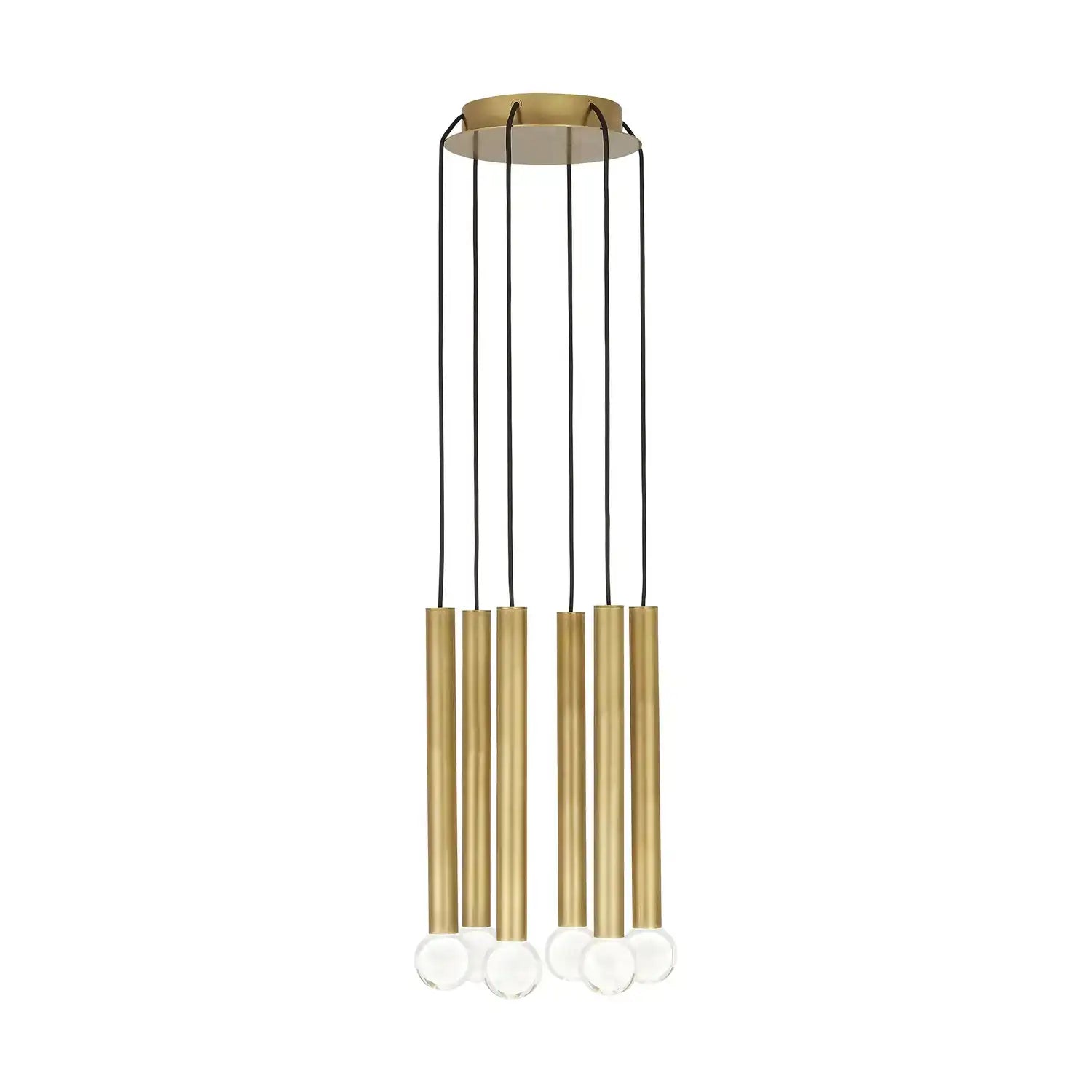 VISUAL COMFORT MODERN, GUYED CHANDELIER, CHANDELIER LIGHT