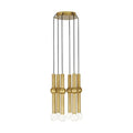 VISUAL COMFORT MODERN, GUYED CHANDELIER, CHANDELIER LIGHT