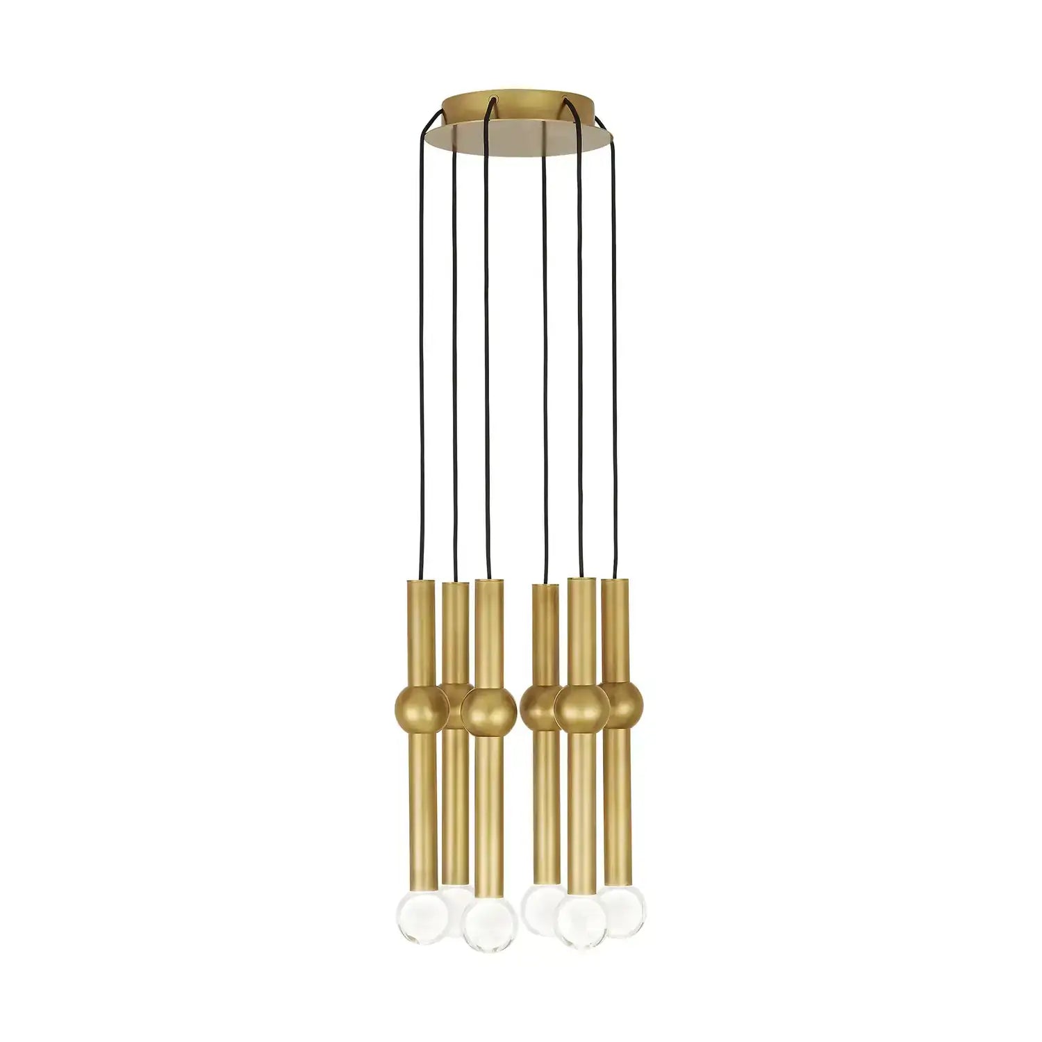 VISUAL COMFORT MODERN, GUYED CHANDELIER, CHANDELIER LIGHT