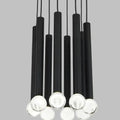 VISUAL COMFORT MODERN, GUYED CHANDELIER, CHANDELIER LIGHT