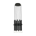 VISUAL COMFORT MODERN, GUYED CHANDELIER, CHANDELIER LIGHT