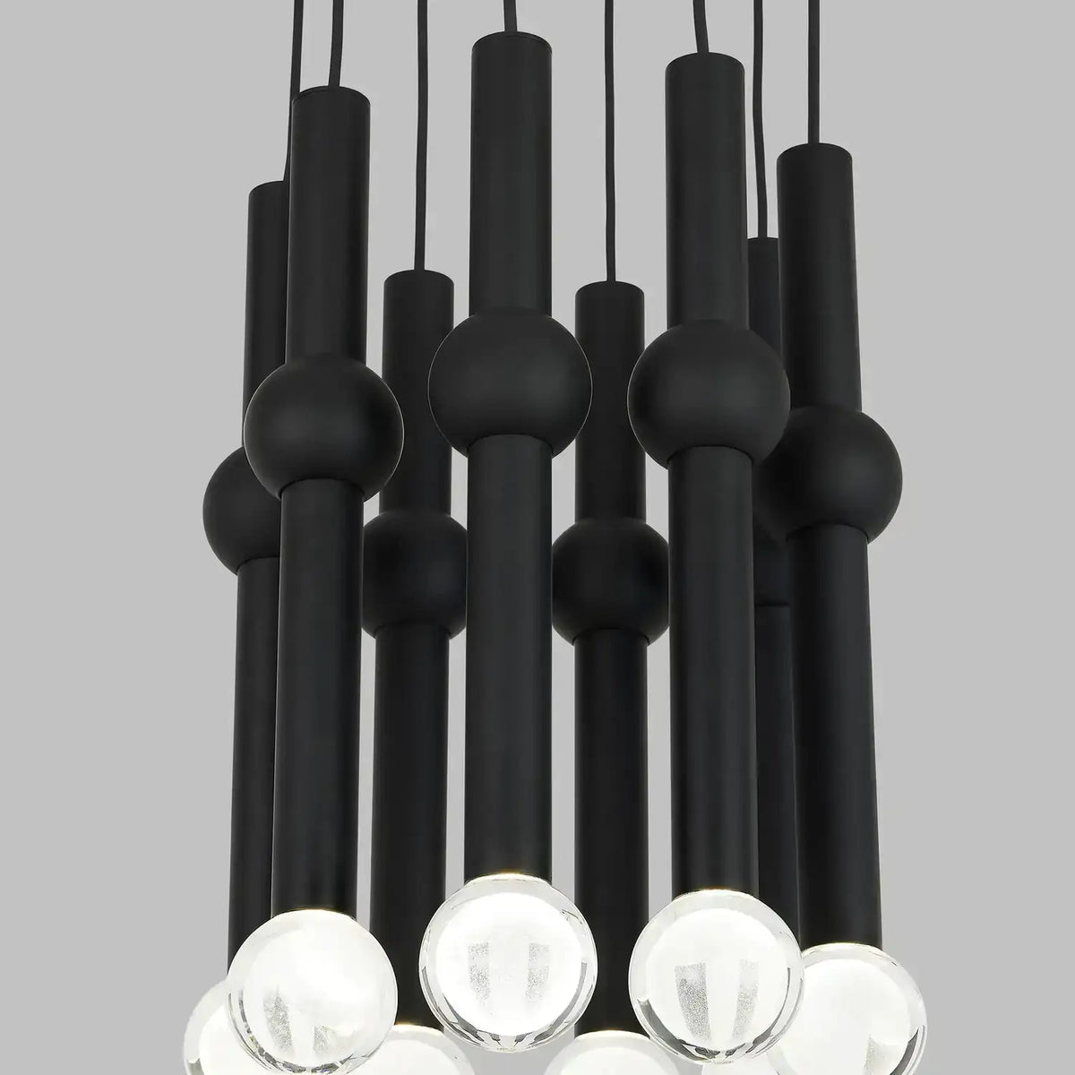 VISUAL COMFORT MODERN, GUYED CHANDELIER, CHANDELIER LIGHT