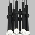VISUAL COMFORT MODERN, GUYED CHANDELIER, CHANDELIER LIGHT