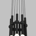 VISUAL COMFORT MODERN, GUYED CHANDELIER, CHANDELIER LIGHT