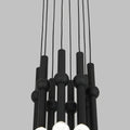 VISUAL COMFORT MODERN, GUYED CHANDELIER, CHANDELIER LIGHT