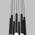 VISUAL COMFORT MODERN, GUYED CHANDELIER, CHANDELIER LIGHT