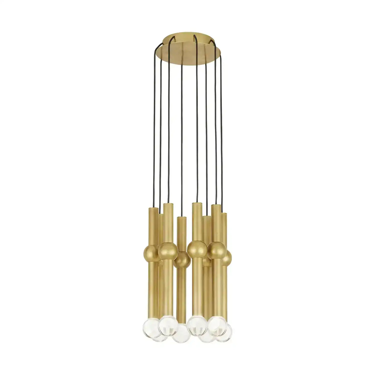 VISUAL COMFORT MODERN, GUYED CHANDELIER, CHANDELIER LIGHT