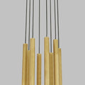 VISUAL COMFORT MODERN, GUYED CHANDELIER, CHANDELIER LIGHT