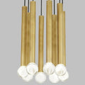 VISUAL COMFORT MODERN, GUYED CHANDELIER, CHANDELIER LIGHT