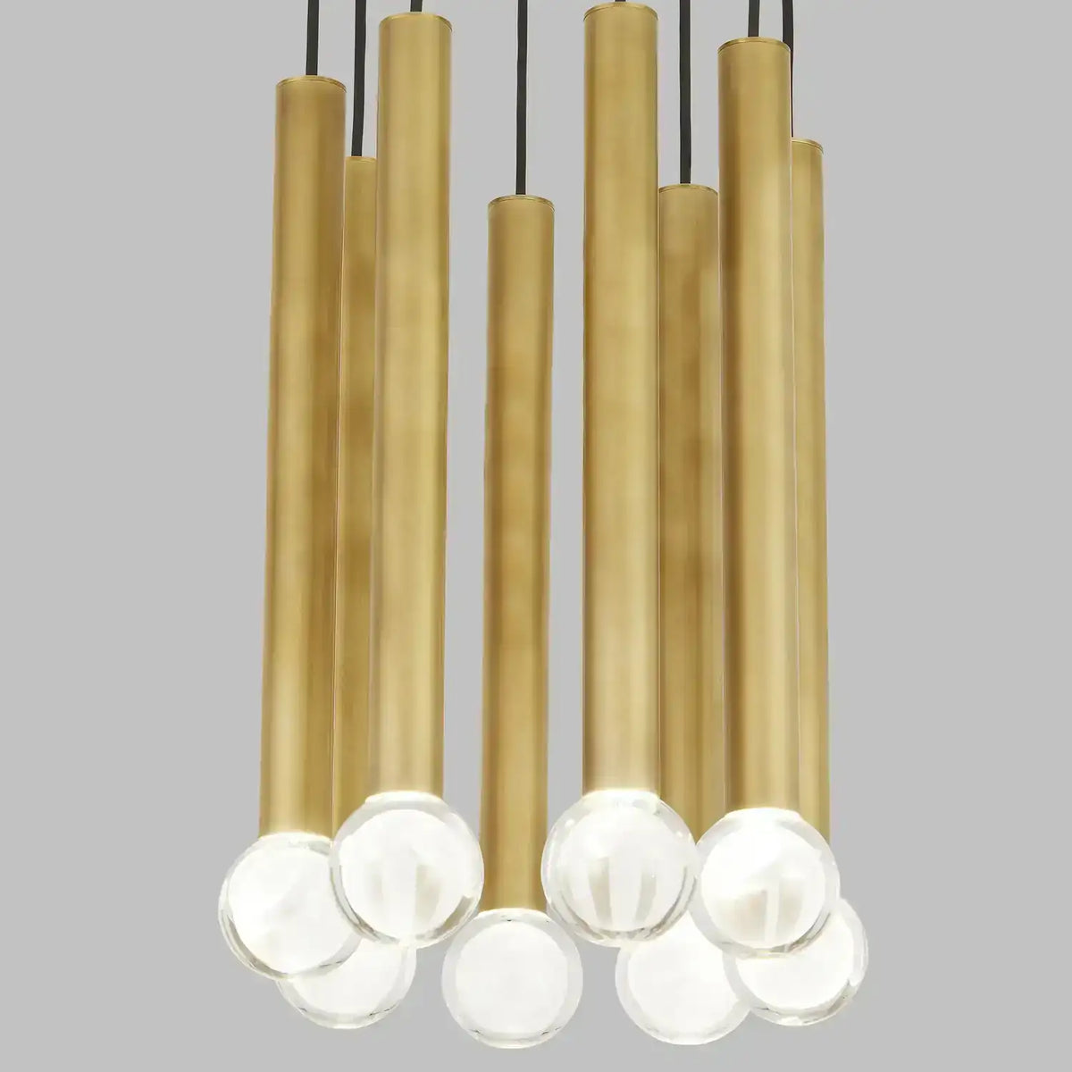 VISUAL COMFORT MODERN, GUYED CHANDELIER, CHANDELIER LIGHT