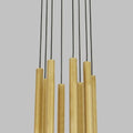VISUAL COMFORT MODERN, GUYED CHANDELIER, CHANDELIER LIGHT