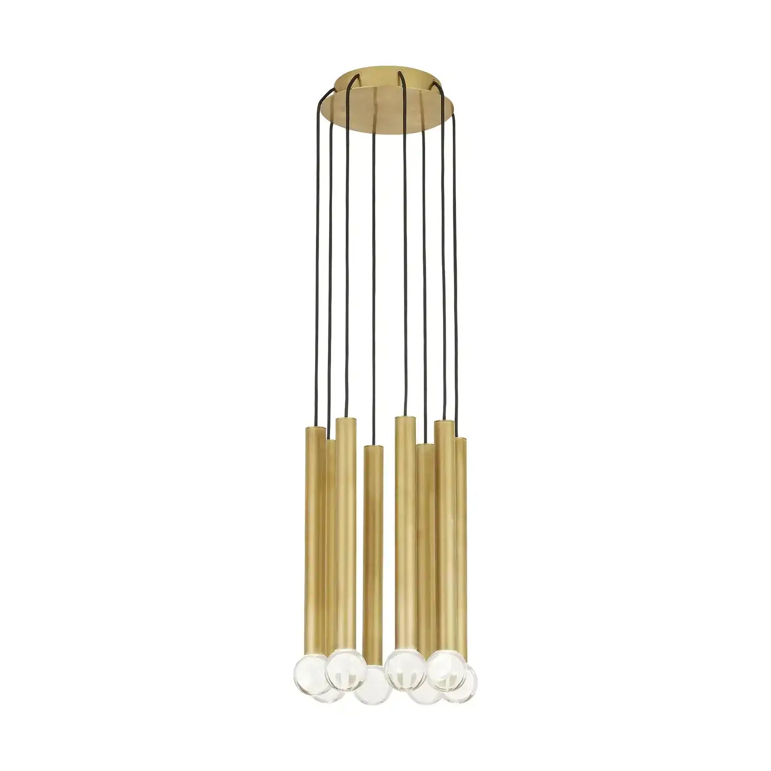 VISUAL COMFORT MODERN, GUYED CHANDELIER, CHANDELIER LIGHT