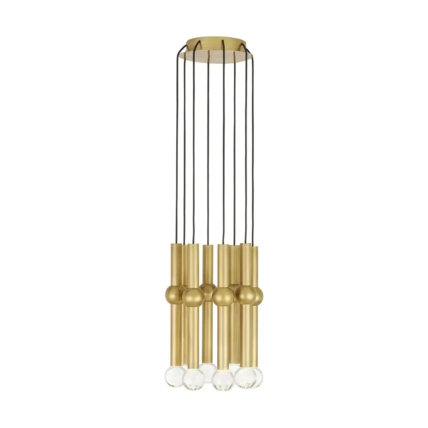 VISUAL COMFORT MODERN, GUYED CHANDELIER, CHANDELIER LIGHT