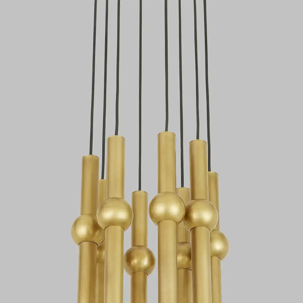 VISUAL COMFORT MODERN, GUYED CHANDELIER, CHANDELIER LIGHT