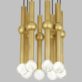 VISUAL COMFORT MODERN, GUYED CHANDELIER, CHANDELIER LIGHT
