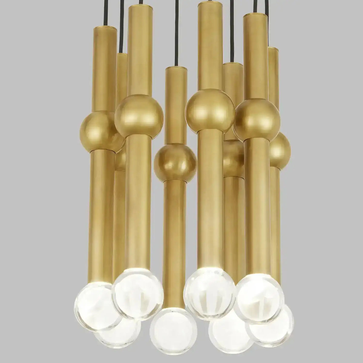 VISUAL COMFORT MODERN, GUYED CHANDELIER, CHANDELIER LIGHT