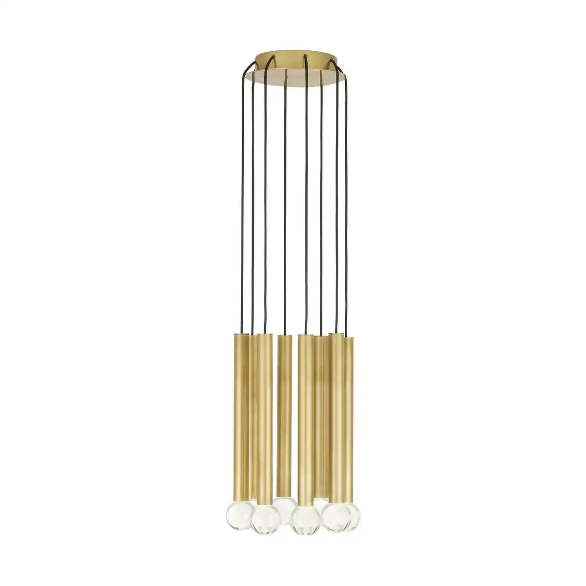 VISUAL COMFORT MODERN, GUYED CHANDELIER, CHANDELIER LIGHT