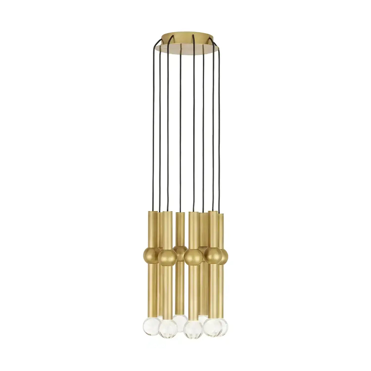 VISUAL COMFORT MODERN, GUYED CHANDELIER, CHANDELIER LIGHT