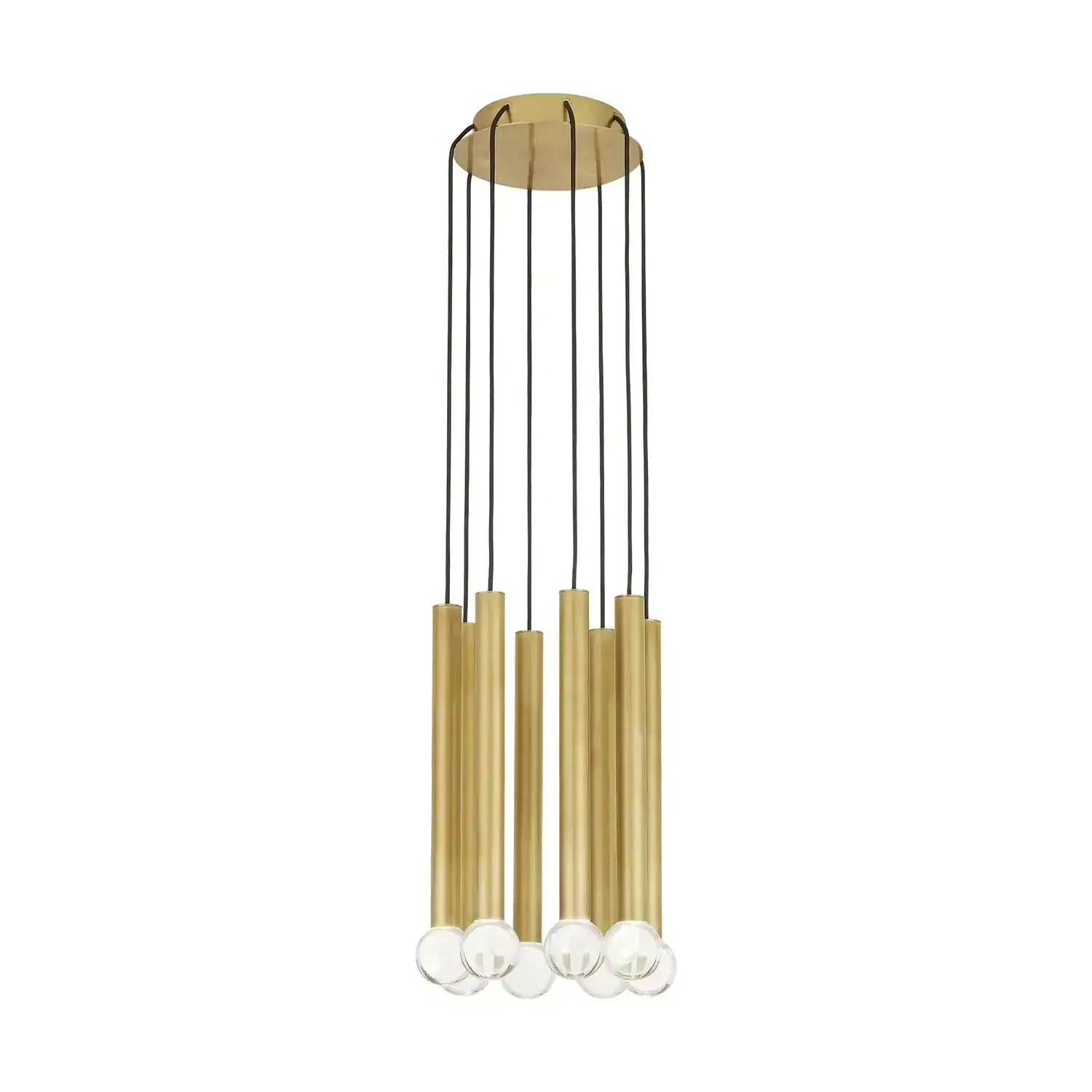 VISUAL COMFORT MODERN, GUYED CHANDELIER, CHANDELIER LIGHT
