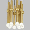 VISUAL COMFORT MODERN, GUYED CHANDELIER, CHANDELIER LIGHT