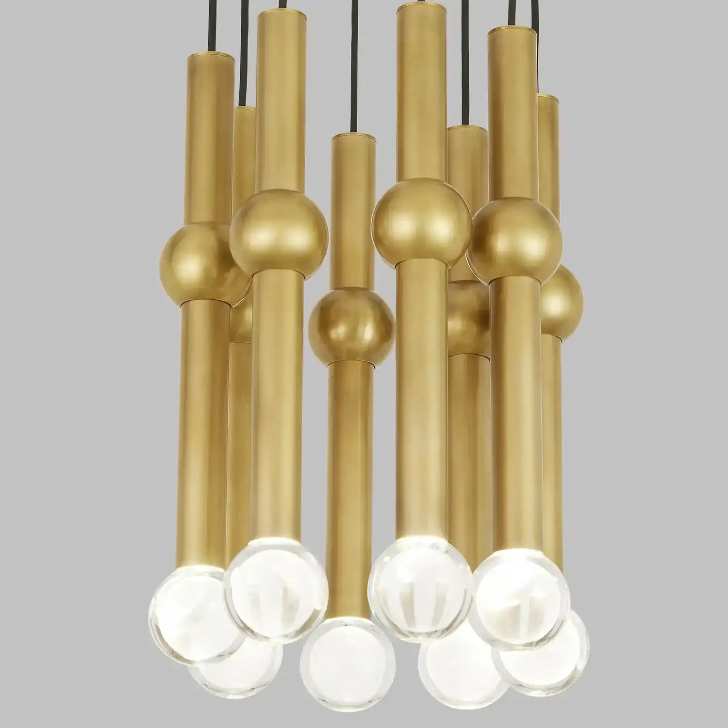 VISUAL COMFORT MODERN, GUYED CHANDELIER, CHANDELIER LIGHT