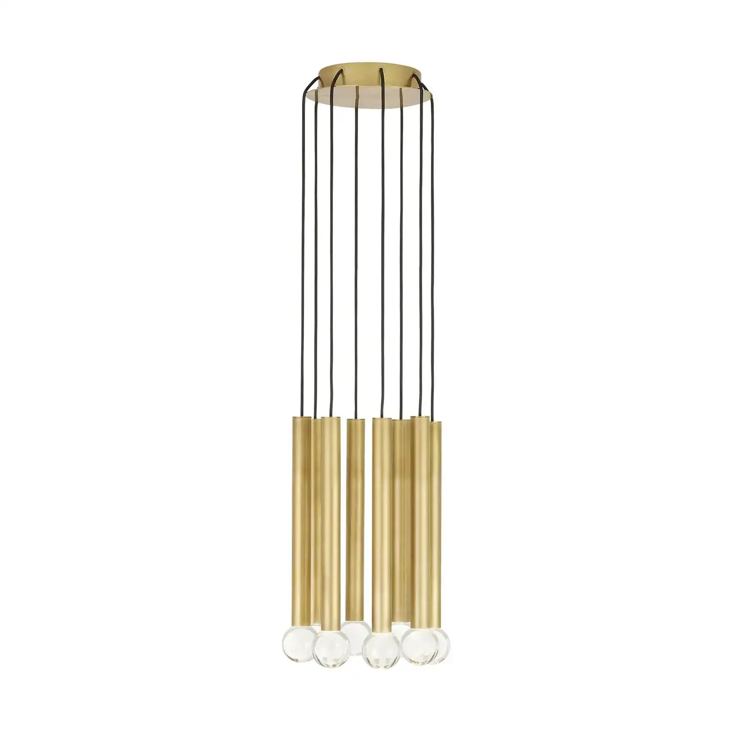VISUAL COMFORT MODERN, GUYED CHANDELIER, CHANDELIER LIGHT