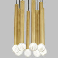 VISUAL COMFORT MODERN, GUYED CHANDELIER, CHANDELIER LIGHT